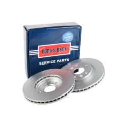 Brake Disc BORG & BECK BBD5363 OE Ref 40206 4EA0A