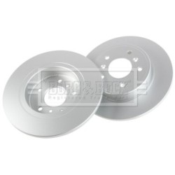 Brake Disc BORG & BECK BBD5367 OE Ref 43206-4EA0B BORG & BECK