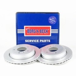 Brake Disc BORG & BECK BBD5379 OE Ref 34 21 1 166 165
