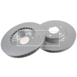 Brake Disc BORG & BECK BBD5381 OE Ref BJT2 33 251 A BORG & BECK