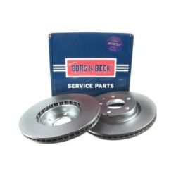 Brake Disc BORG & BECK BBD5381 OE Ref BJT2 33 251 A BORG & BECK
