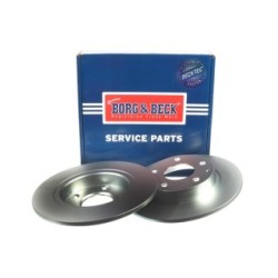Brake Disc BORG & BECK BBD5382 OE Ref B45G26251B BORG & BECK