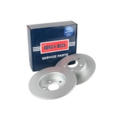 Brake Disc BORG & BECK BBD5390 OE Ref 34 21 6 799 367