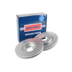 Brake Disc BORG & BECK BBD5391 OE Ref 4020600Q1C