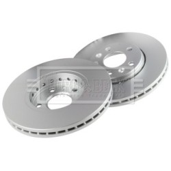 Brake Disc BORG & BECK BBD5391 OE Ref 4020600Q1C BORG & BECK