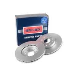 Brake Disc BORG & BECK BBD5393 OE Ref JZW698302AP