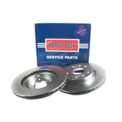 Brake Disc BORG & BECK BBD5400 OE Ref 5531161M00000 BORG & BECK