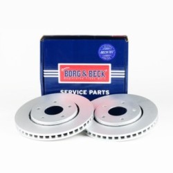 Brake Disc BORG & BECK BBD5402