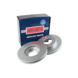 Brake Disc BORG & BECK BBD5403 OE Ref 1742318