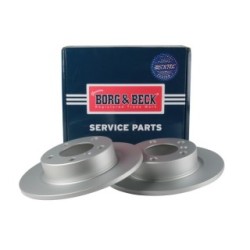 Brake Disc BORG & BECK BBD5408 OE Ref 34 21 9 811 539