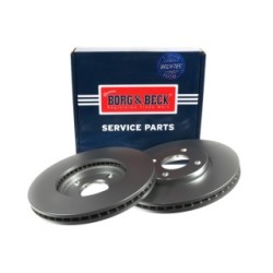 Brake Disc BORG & BECK BBD5423 OE Ref 1805749