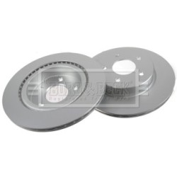 Brake Disc BORG & BECK BBD5424 OE Ref 432064CE0B BORG & BECK