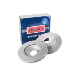 Brake Disc BORG & BECK BBD5425 OE Ref 34 11 6 866 295