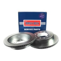 Brake Disc BORG & BECK BBD5427 OE Ref 4243160311 BORG & BECK