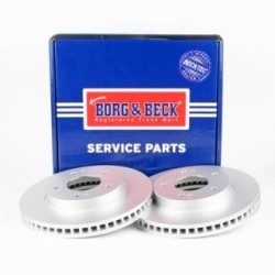 Brake Disc BORG & BECK BBD5431 OE Ref MN102275