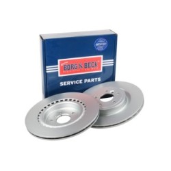 Brake Disc BORG & BECK BBD5437 OE Ref T4N1744