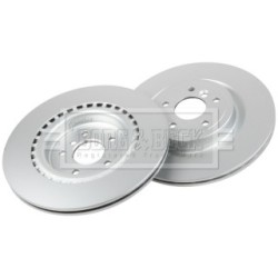 Brake Disc BORG & BECK BBD5437 OE Ref T4N1744 BORG & BECK