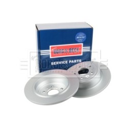 Brake Disc BORG & BECK BBD5440 OE Ref LR039935