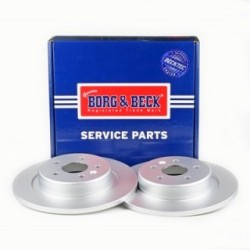 Brake Disc BORG & BECK BBD5457 OE Ref 13515914 BORG & BECK