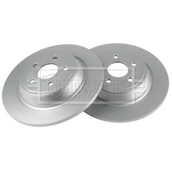 Brake Disc BORG & BECK BBD5458 OE Ref 2019282 BORG & BECK
