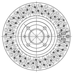 Brake Disc BORG & BECK BBD5473 OE Ref 0000060812164