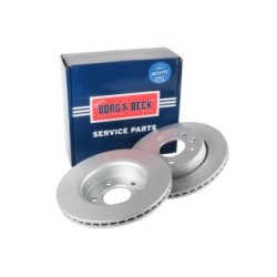 Brake Disc BORG & BECK BBD5509 OE Ref 2N0 615 601 BORG & BECK