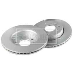 Brake Disc BORG & BECK BBD5509 OE Ref 2N0 615 601 BORG & BECK