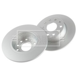 Brake Disc BORG & BECK BBD5526 OE Ref 5Q0 615 601 BORG & BECK