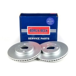 Brake Disc BORG & BECK BBD5535 OE Ref 51712G4000 BORG & BECK