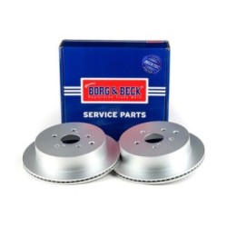 Brake Disc BORG & BECK BBD5537 OE Ref 42431 48080