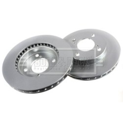 Brake Disc BORG & BECK BBD5542 OE Ref 5531162R00000