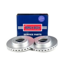 Brake Disc BORG & BECK BBD5546 OE Ref 51761 59000