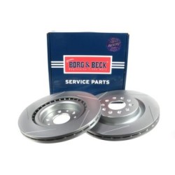 Brake Disc BORG & BECK BBD5547 OE Ref 4G432C026AE