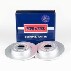 Brake Disc BORG & BECK BBD5548 OE Ref JX612A315AEA