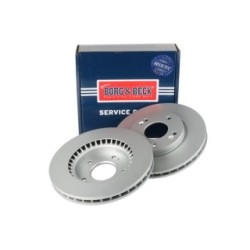 Brake Disc BORG & BECK BBD5556 OE Ref 51712 2H000