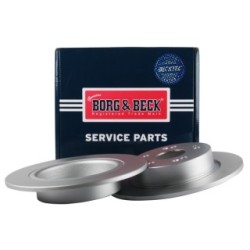 Brake Disc BORG & BECK BBD5561 OE Ref 42510 T7W A02