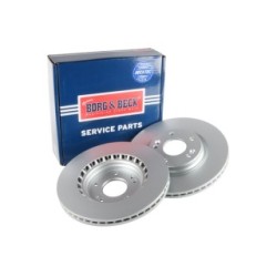 Brake Disc BORG & BECK BBD5563 OE Ref 51712 D7000 BORG & BECK