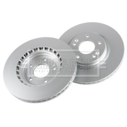 Brake Disc BORG & BECK BBD5563 OE Ref 51712 D7000 BORG & BECK