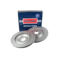 Brake Disc BORG & BECK BBD5577 OE Ref 95B 615 601D