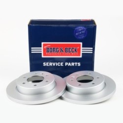 Brake Disc BORG & BECK BBD5581 OE Ref A9104232100