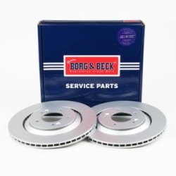 Brake Disc BORG & BECK BBD5583 OE Ref 58411 S0500