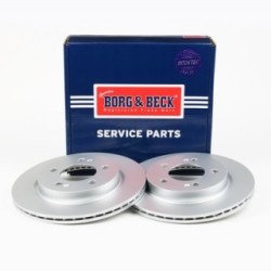 Brake Disc BORG & BECK BBD5584 OE Ref 48401 36100