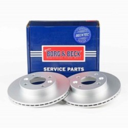 Brake Disc BORG & BECK BBD5588 OE Ref 51712 G6000 BORG & BECK