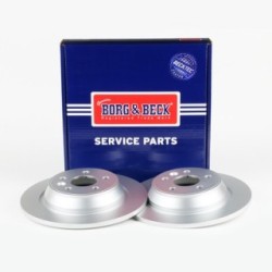 Brake Disc BORG & BECK BBD5589 OE Ref 2032691