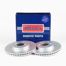 Brake Disc BORG & BECK BBD5593 OE Ref 45251-S7A-E10