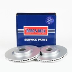 Brake Disc BORG & BECK BBD5594 OE Ref NA5F33251
