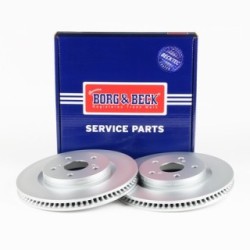 Brake Disc BORG & BECK BBD5595 OE Ref 4351233150