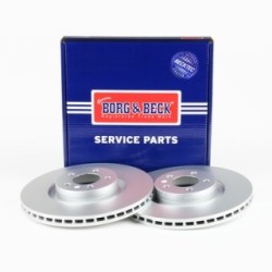 Brake Disc BORG & BECK BBD5598 OE Ref 2Q0 615 301N