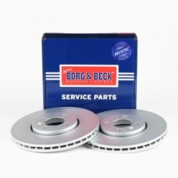 Brake Disc BORG & BECK BBD5599 OE Ref 1S0 615 301K