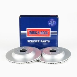 Brake Disc BORG & BECK BBD5602 OE Ref 26700 FL000